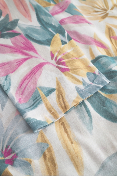  Женская сорочка-рубашка миди с принтом  Rosch 1253551 купить в интернет-магазине Bestelle фото 6