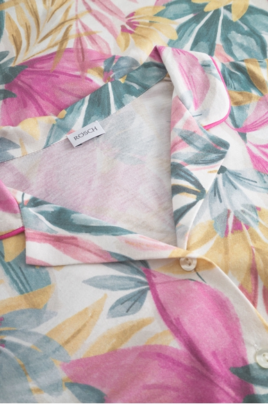  Женская сорочка-рубашка миди с принтом  Rosch 1253551 купить в интернет-магазине Bestelle фото 5