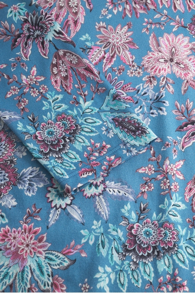  Женская сорочка миди с принтом  Rosch 1253525 купить в интернет-магазине Bestelle фото 5