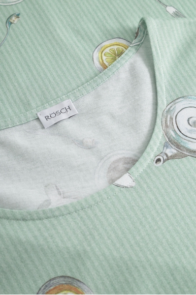  Женская сорочка миди с принтом  Rosch 1253564 купить в интернет-магазине Bestelle фото 6