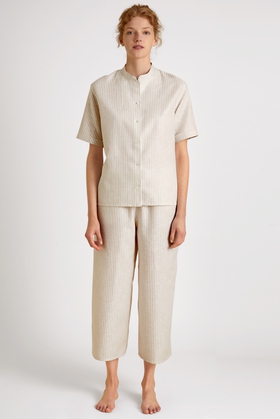  Женская пижама с капри 
