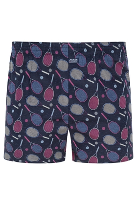 Мужские хлопковые трусы-шорты