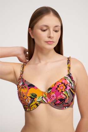 Лиф с плотной чашкой