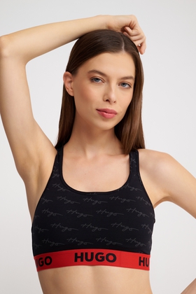  Спортивный бюстгальтер-топ 