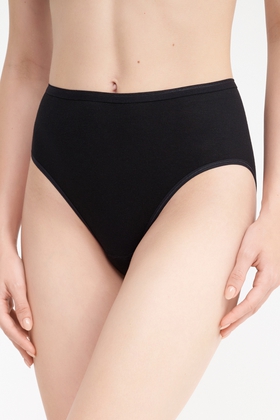  Женские трусы-слипы с высокой талией 