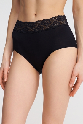  Женские трусы-слипы с высокой талией 