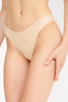  Женские бесшовные трусы-слипы 