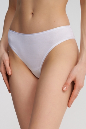  Женские хлопковые трусы-слипы 