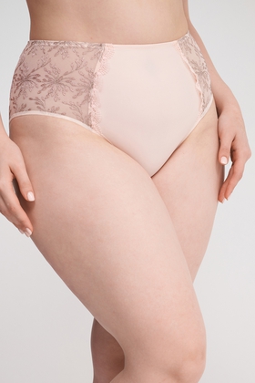  Женские высокие трусы-слипы 