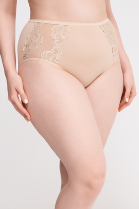 Женские высокие трусы-слипы