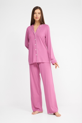  Женская пижама с брюками 