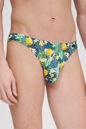  Мужские классические трусы 