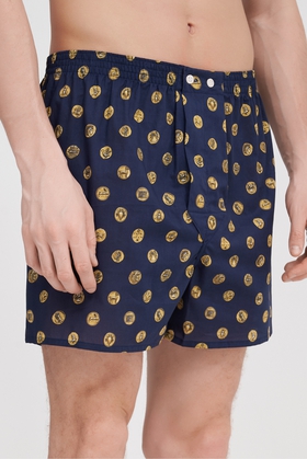  Мужские хлопковые трусы-шорты 