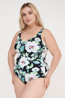 Слитный купальник