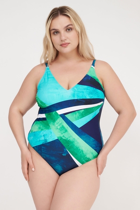 Слитный купальник