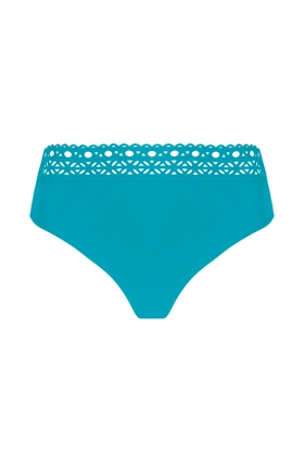 Женские высокие плавки-слипы