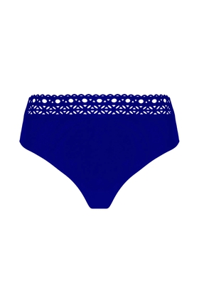 Женские высокие плавки-слипы