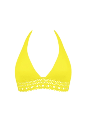  Купальный лиф-халтер с мягкими чашками 