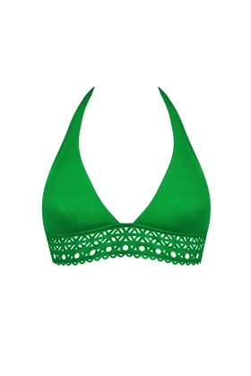  Купальный лиф-халтер с мягкими чашками 