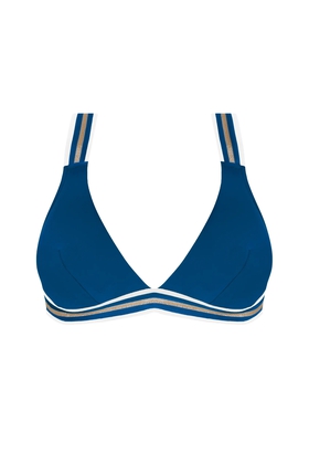 Купальный лиф с мягкими чашками 