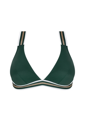 Купальный лиф с мягкими чашками 