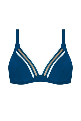 Купальный лиф с мягкими чашками 