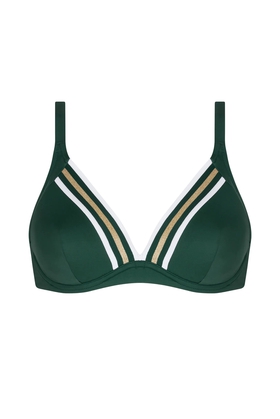 Купальный лиф с мягкими чашками 