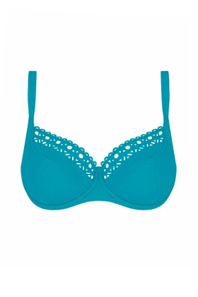 Купальный лиф с мягкими чашками