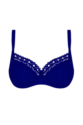 Купальный лиф с мягкими чашками