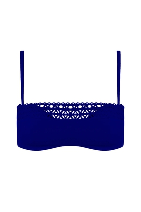 Купальный лиф-топ с мягкими чашками