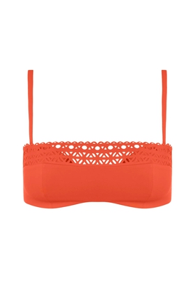 Купальный лиф с плотной чашкой