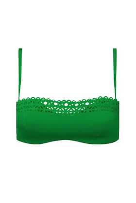  Купальный лиф-топ с плотными чашками 