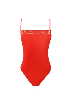 Слитный купальник