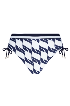 Женские высокие плавки-слипы