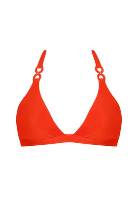  Купальный лиф-халтер с мягкими чашками 