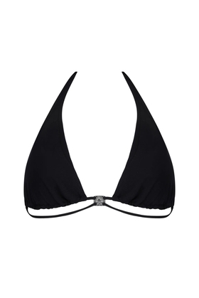 Купальный лиф-халтер с мягкими чашками