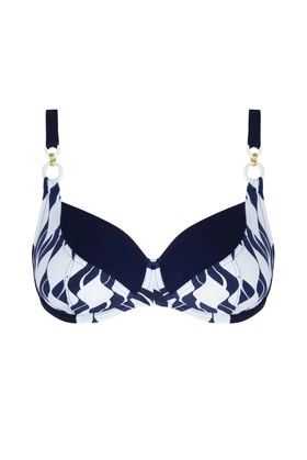 Купальный лиф с мягкими чашками