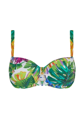 Купальный лиф с мягкими чашками