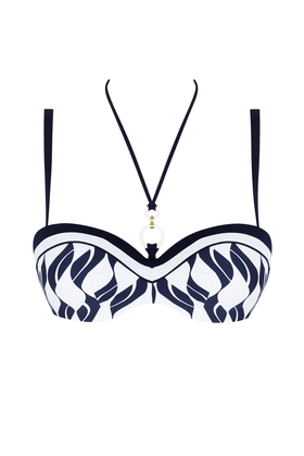 Купальный лиф-балконет