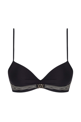  Купальный черный лиф 