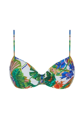 Купальный лиф с мягкими чашками