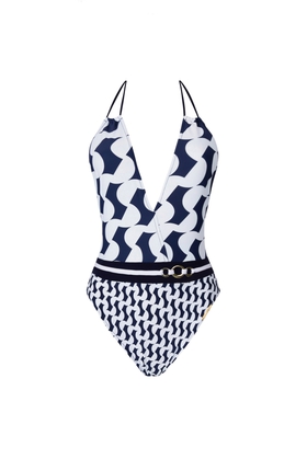 Слитный купальник