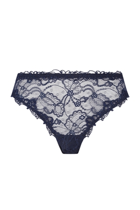  Женские кружевные трусы-слипы 