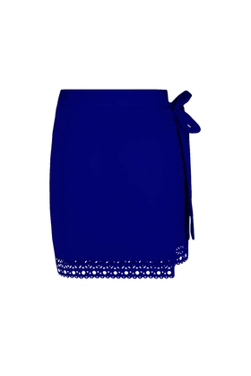  Женская пляжная юбка-парео 