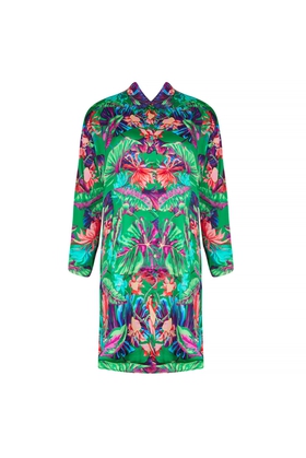  Женское пляжное платье-рубашка 