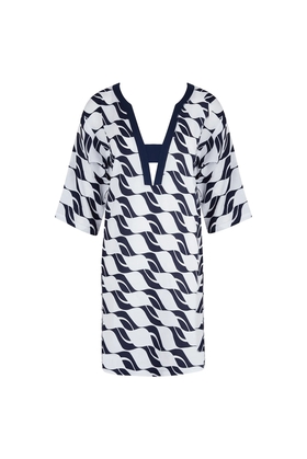  Женская пляжная туника 