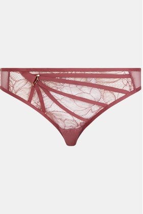 Женские кружевные трусы-слипы