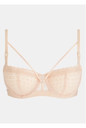  Бюстгальтер-балконет с мягкими чашками 