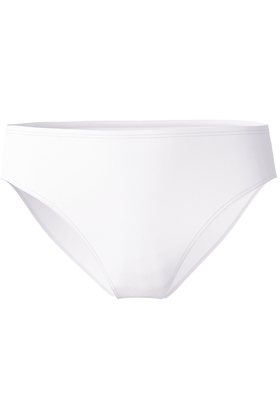  Женские белые трусы-слипы из хлопка 