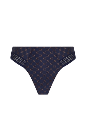  Женские трусы-слипы с принтом 